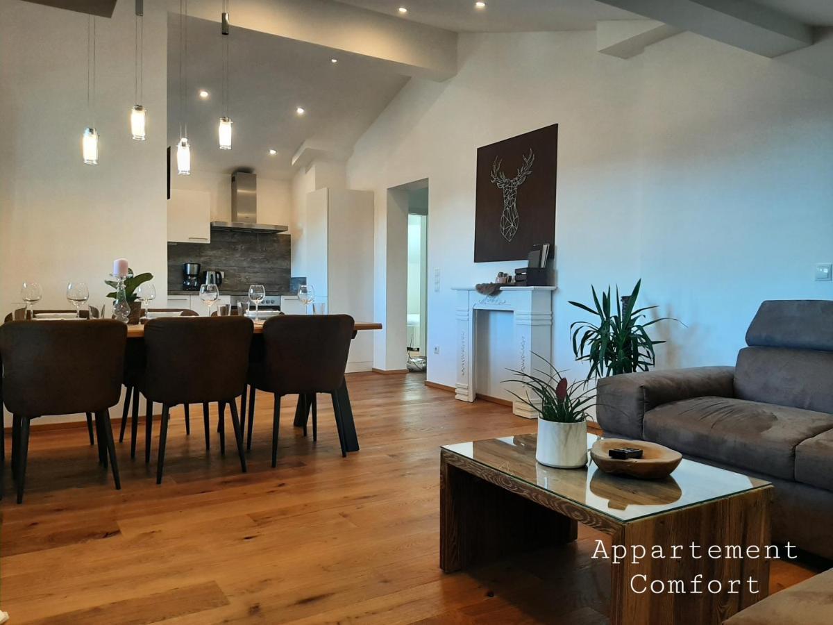 Appartement Eben Im Pongau Buitenkant foto