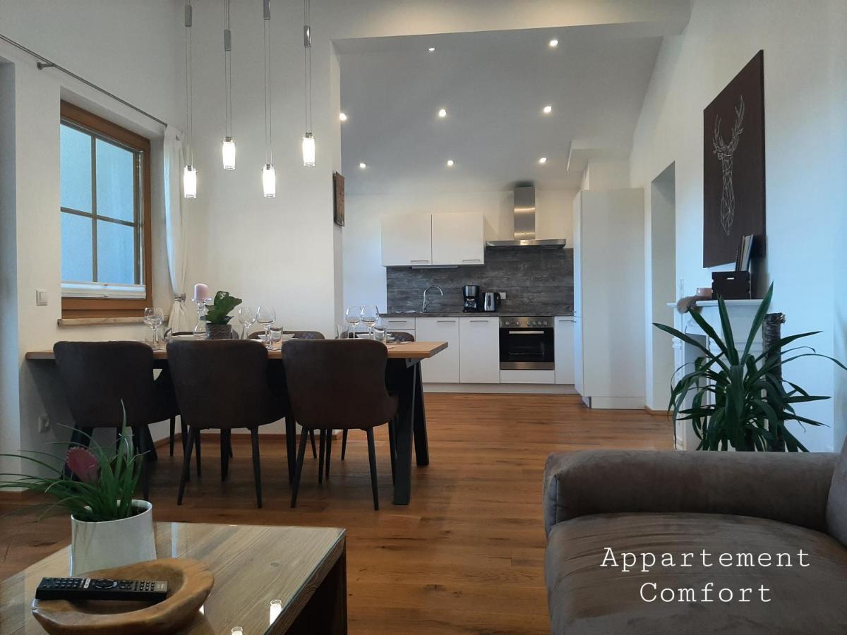 Appartement Eben Im Pongau Buitenkant foto