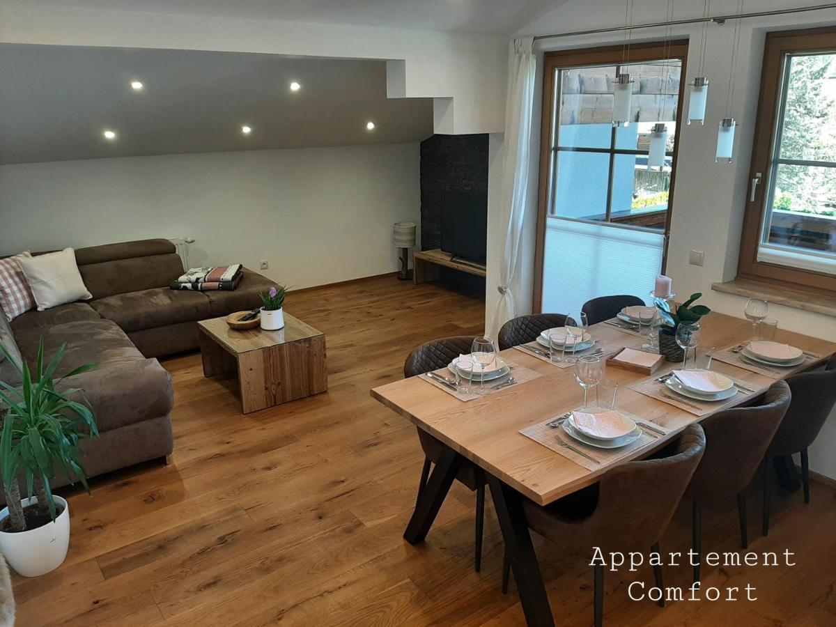 Appartement Eben Im Pongau Buitenkant foto