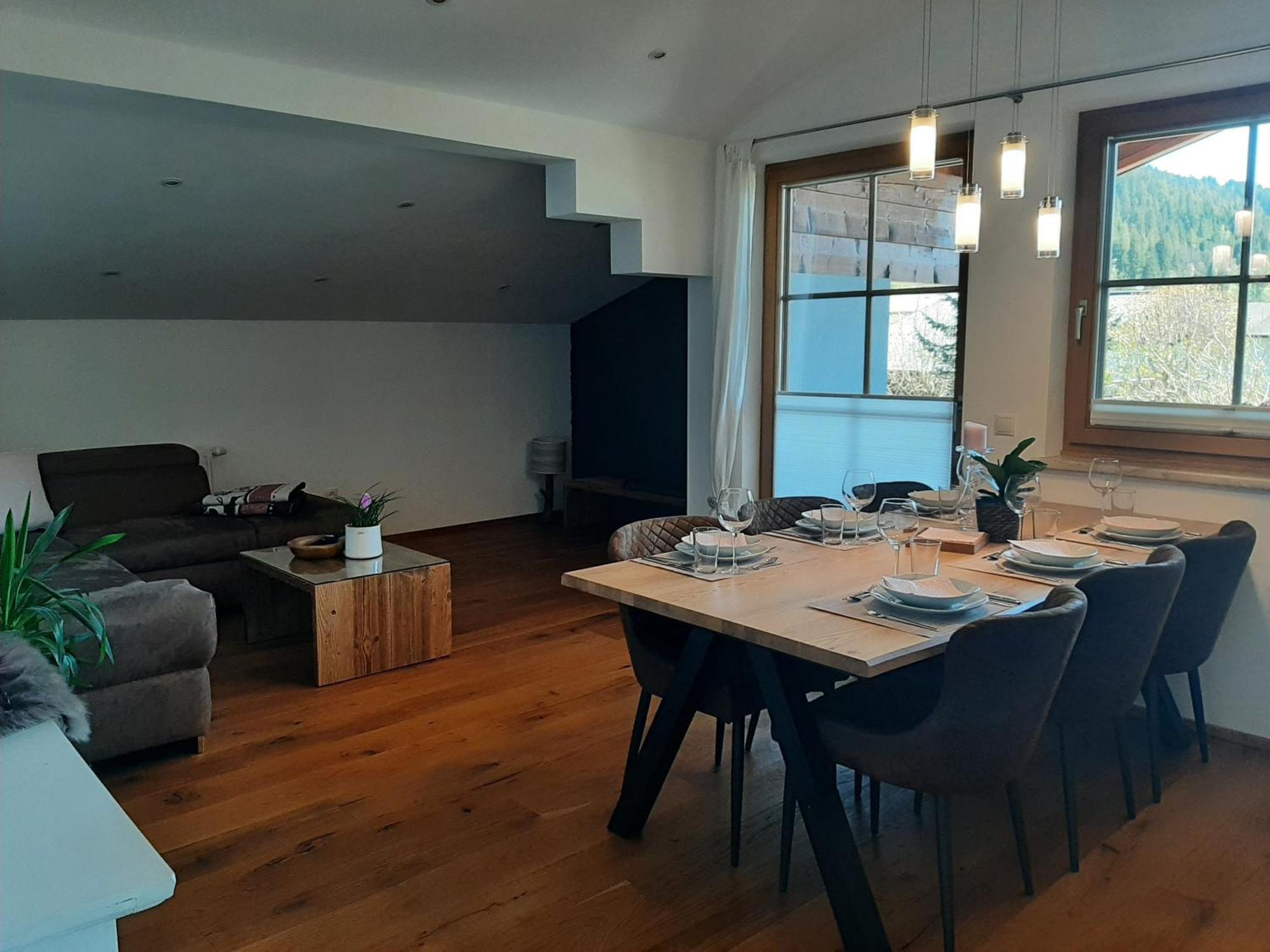 Appartement Eben Im Pongau Buitenkant foto