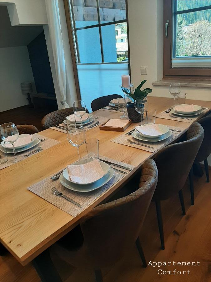 Appartement Eben Im Pongau Buitenkant foto