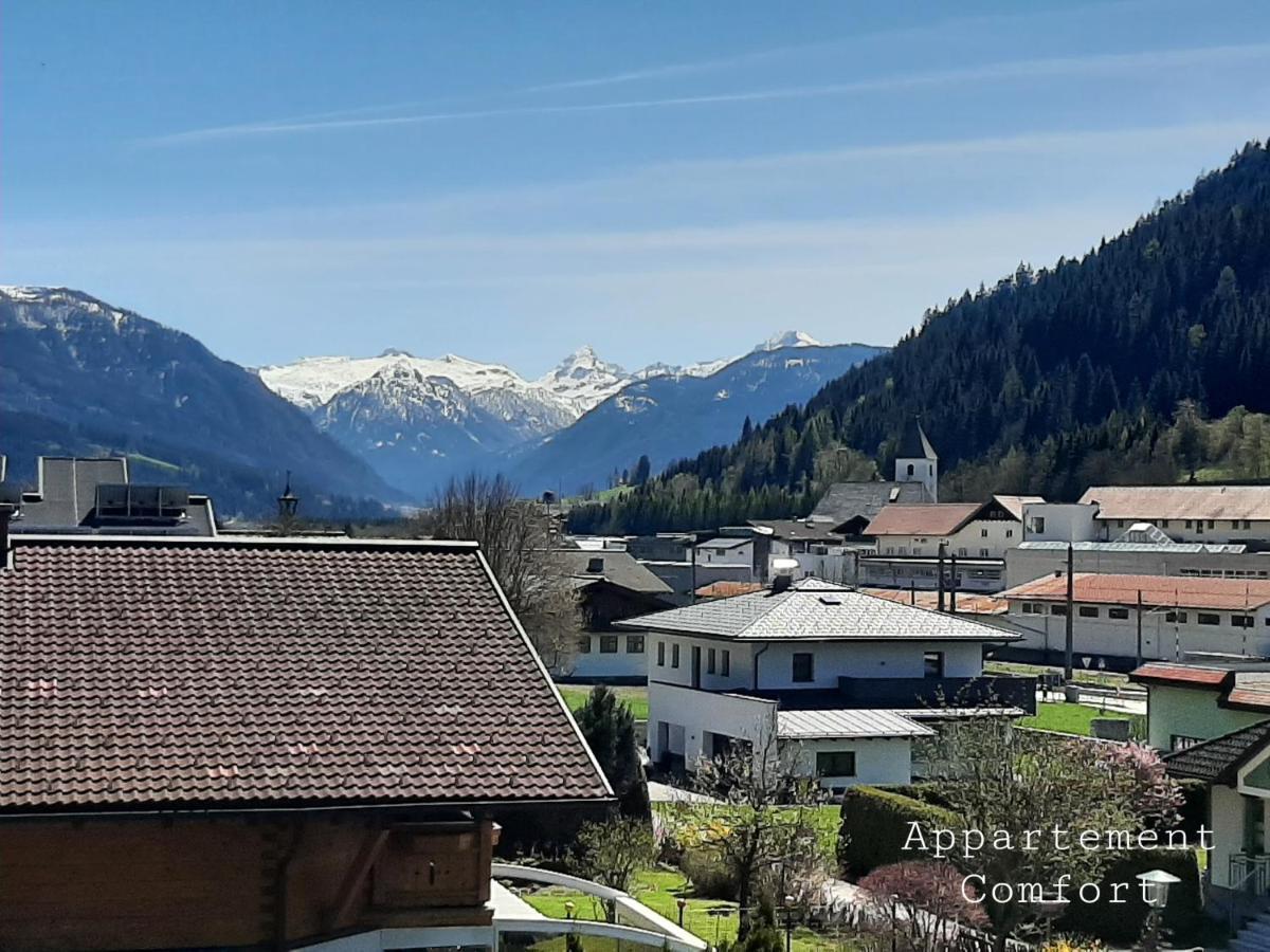Appartement Eben Im Pongau Buitenkant foto